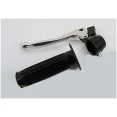 Armature aluminum clutch lever 22mm black 105mm for Zündapp, Kreidler, Hercules, Puch, DKW, KTM, moped, moped, mokick MG00000637