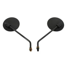 Mirror Black Round M10 Right Left for Honda, MT, MB, 50, 80 MG00000700