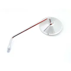 Mirror left chrome 115mm M10 220mm for Kawasaki, KE, KH, KL, Z, Z1R MG00000702