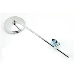 Mirror bumm stainless steel Reducing With clamp for Zündapp, Kreidler, Hercules, Miele, DKW, NSU, Horex, Puch, Gritzner MG000007