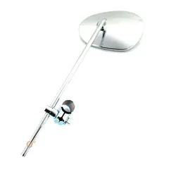 Mirror kidney 90mm 135mm 300mm 22mm for Puch, Zündapp, NSU, Miele, DKW, Rixe, Horex MG00000716