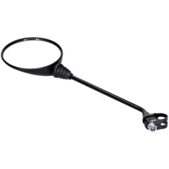 Mirror black 115mm with clamp 230mm for Piaggio, Vespa, Boxer MG00000742