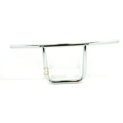 Handlebar chrome 22mm 690mm 250mm 50mm for Zündapp, Kreidler, Hercules, Puch, DKW, KTM MG00000804