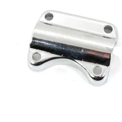 Chrome handlebar bracket for Puch Maxi S, N, Hercules Prima M, HR MG00000806