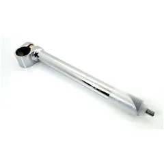 Handlebar bracket 22mm chrome 180mm for moped, moped, mokick MG00000856