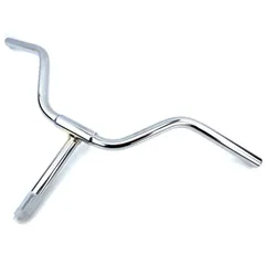 Handlebar chrome 22mm 630mm 120mm for Rixe, Miele, DKW, Hercules, Göricke, Gritzner, Transportmoped, Express MG00000868