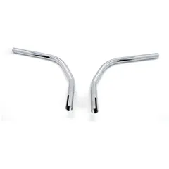Handlebars chrome 22mm 170mm 280mm for Peugeot 103 MVL, Vogue MG00000872