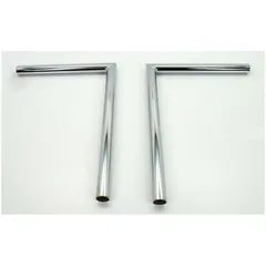 Handlebars chrome 22mm 320mm 240mm for Peugeot 103 MVL, Vogue MG00000881