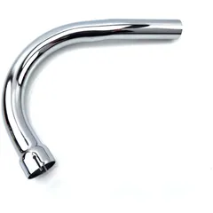 Exhaust manifold chrome 36mm cylinder connection 32mm exhaust connection for Zündapp CS, C, GTS, KS MG00001122
