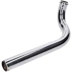Exhaust manifold steel 28mm chrome for Kreidler, Florett, Flory MG00001124