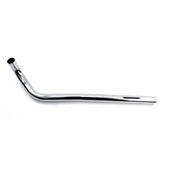 Exhaust manifold steel 26mm/28mm left for Hercules, Prima MG00001127