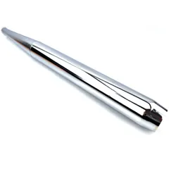 Auspuff Jamarcol Edelstahl 32mm Anschluss 70mm Durchmesser 770mm Länge für Zündapp CS, C, GTS, KS, Kreidler, Hercules, Puch MG00