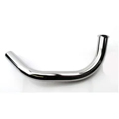 Exhaust manifold chrome-plated 28mm for Simson, Schwalbe KR 51/2 MG00001135
