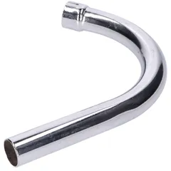 Exhaust manifold 32mm cylinder connection 30mm exhaust connection chrome for Zündapp C 50 Sport, Super, GTS MG00001137