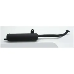 Auspuff Sito Schwarz 22mm für Piaggio Ciao, P, PX, FL MG00001140