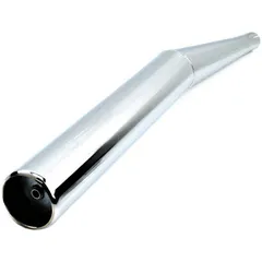 Auspuff Knick 60mm 600mm 26mm Chrom für Zündapp, CS Typ 448, ZD 25, 50 MG00001145