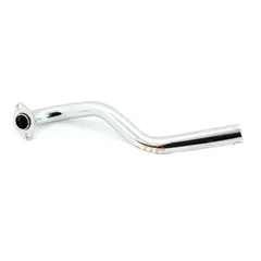 Flange manifold 26mm cylinder connection 28mm exhaust connection left chrome for Hercules, Prima MG00001148
