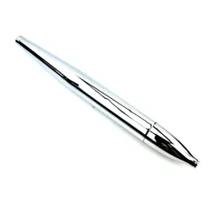 Auspuff Chrom Zigarrenform 28mm 570mm 55mm für Hercules, Miele, DKW, Göricke, NSU, Gritzner MG00001176