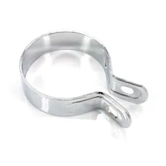Exhaust clamp chrome 60mm 20mm for Zündapp, Kreidler, Hercules, Puch, Simson, KTM, DKW, Miele, Göricke, Gritzner, moped, moped,