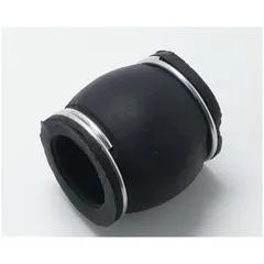 Exhaust rubber black 20-30mm for Zündapp, Kreidler, Hercules, Puch, Simson, KTM MG00001221