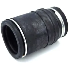 Exhaust rubber black 25/28-28/32mm for Yamaha DT 50 MX, Zündapp, Kreidler, Hercules, Puch, Simson, KTM MG00001225