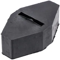Retaining rubber exhaust black for Hercules, Saxonette MG00001231