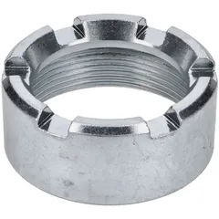 Manifold nut M40 x 1.5 33mm chrome for Hercules, DKW, Miele, Gritzner, Göricke MG00001244