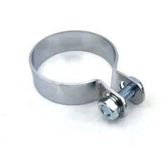 Exhaust clamp metal 55mm for Zündapp, Kreidler, Hercules, Puch, Simson, KTM, Miele, DKW, Rixe, Gritzner, Göricke MG00001252
