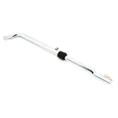 Exhaust bracket chrome adjustable 325-470mm 10mm hole for Zündapp, Kreidler, Hercules, Puch, DKW, KTM MG00001272