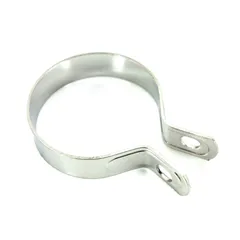 Exhaust clamp chrome 65mm 20mm for moped, moped, mokick, KKR, scooter MG00001278
