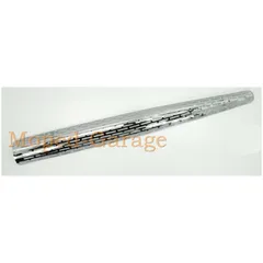 Heat protection chrome 740mm 70mm diameter for Hercules K 50 RE RX, Kreidler Florett, Zündapp GTS KS C, Puch, KTM, Miele, Simson