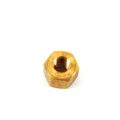 Manifold nut brass M6 for Puch, Maxi MG00001292