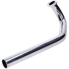 Exhaust manifold steel 28mm 42mm hole spacing for Puch, MS 50, VS, DS, MV MG00001405