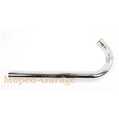 Exhaust manifold steel 28mm 380mm for Miele K 50, DKW, Göricke, Gritzner, KTM, Hercules MP 4 MG00001409