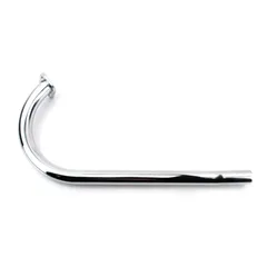 Flange exhaust manifold 26mm chrome for Zündapp, Bergsteiger M 50, 25 MG00001414