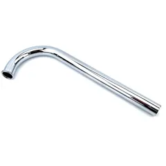 Auspuffkrümmer Chrom 28mm 380mm für Rixe, Miele K 50, DKW, Göricke, Gritzner, KTM, Hercules MP 4 MG00001417