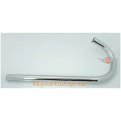 Exhaust manifold chrome 24mm 400mm for NSU, Quickly MG00001419