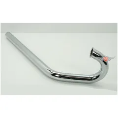 Exhaust manifold steel 28mm 520mm raised for Hercules K 50 RX, SB, DKW, KTM MG00001423