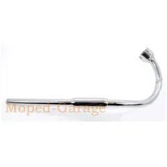 Auspuffkrümmer Stahl 36mm Zylinderanschluss 26mm Auspuffanschluss für Zündapp ZX 25, X ZL ZS 25 MG00001426