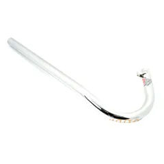 Exhaust manifold chrome 26mm 490mm for DKW Super Hummel, Luxus, Zweirad Union Type 126, Victoria MG00001439