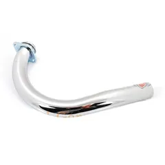 Exhaust manifold 32mm flange 50mm chrome for Hercules K 50 Ultra, Prima GT, GX, KTM, DKW MG00001448