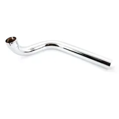 Exhaust manifold chrome 32mm plug 28mm exhaust for Kreidler, Florett RS, RMC, RM, TM, LF, LH, Flory MG00001451