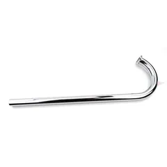 Manifold flange chrome 23mm 500mm 26mm 42mm for Zündapp, Super Combinette, Type 428, 429, 433 MG00001453
