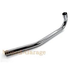 Exhaust manifold steel 400mm 26mm 25mm for Kreidler MF 2, MP Flory MG00001454