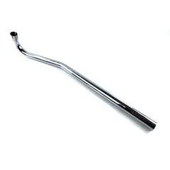 Exhaust manifold chrome 620mm 26mm 25mm for Kreidler MF 2 MG00001455