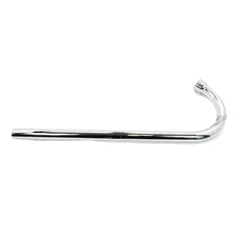 Exhaust manifold chrome 32mm 26mm 530mm for Zündapp, Sport Combinette, Type 515 MG00001463