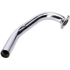 Exhaust manifold steel 28mm 42mm hole spacing for Puch, MV 50 MG00001465