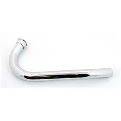 Exhaust manifold chrome 37.80mm x 28mm for Hercules MK 1, 2, 3M, 4M, DKW RT 139 M MG00001467