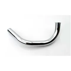 Exhaust manifold 28mm chrome for Simson S 50, 51 MG00001484