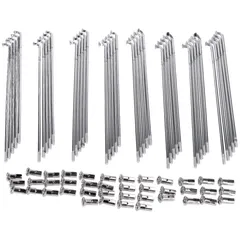 Spokes chrome 183mm 36 pieces with nipple for Kreidler, Florett LF, LH, Eiertank, GT MG00002160